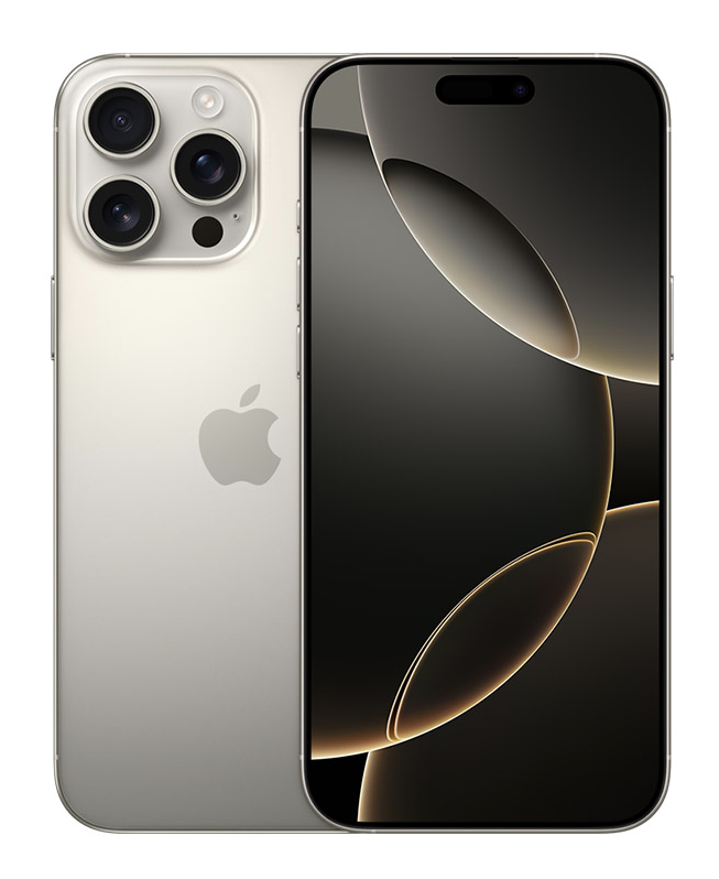 iPhone 16 Pro max - Natural Titanium